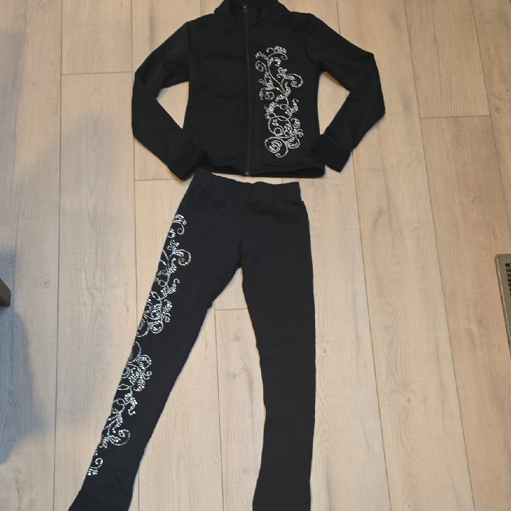 Figure Skating Practice Wear